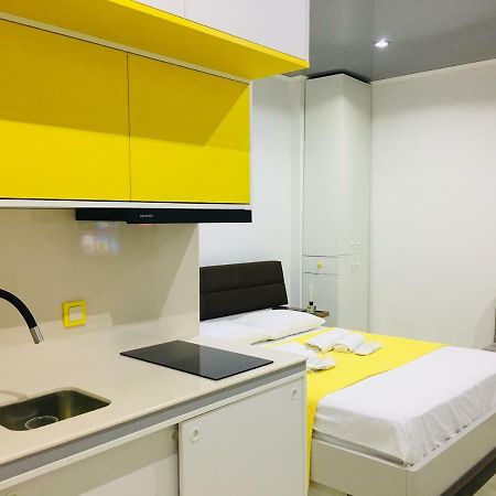 Yellow Room With Sea View Makhinjauri Exteriör bild